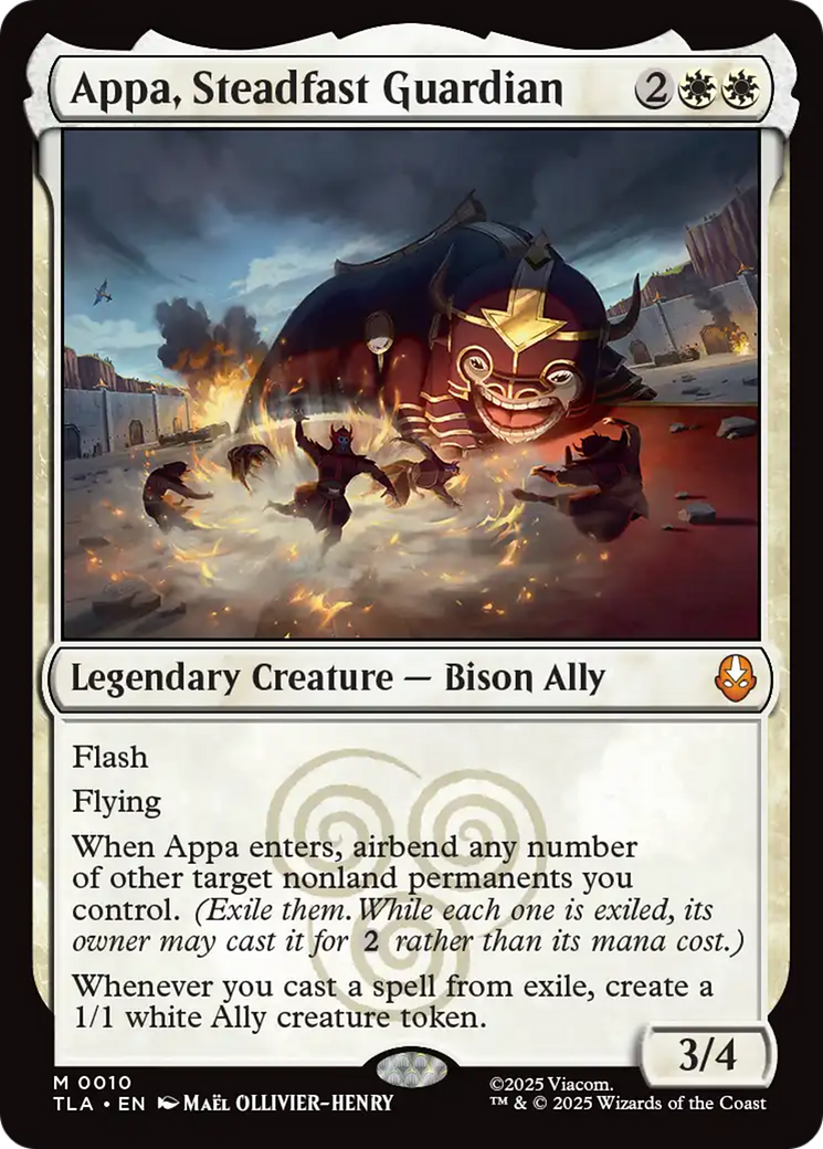 Appa, Steadfast Guardian [Avatar: The Last Airbender] | Impulse Games and Hobbies