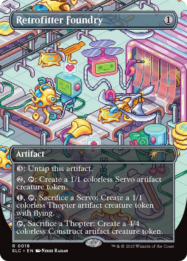 Retrofitter Foundry [Secret Lair Countdown Kit] | Impulse Games and Hobbies