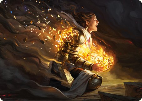 Vanish into Eternity Art Card [Phyrexia: All Will Be One Art Series] | Impulse Games and Hobbies