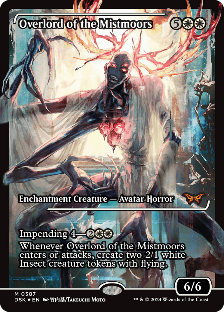 Overlord of the Mistmoors (Japan Showcase) [Duskmourn: House of Horror] | Impulse Games and Hobbies
