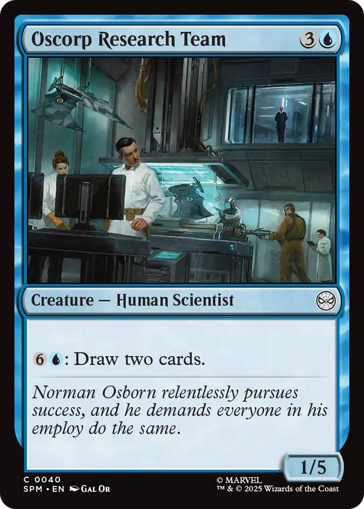 Oscorp Research Team [Marvel's Spider-Man] | Impulse Games and Hobbies