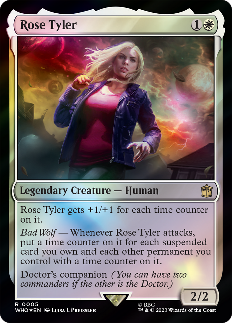 Rose Tyler [Doctor Who] | Impulse Games and Hobbies