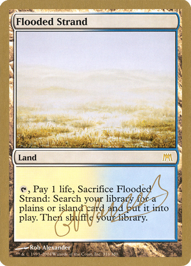 Flooded Strand (Gabriel Nassif) [World Championship Decks 2004] | Impulse Games and Hobbies