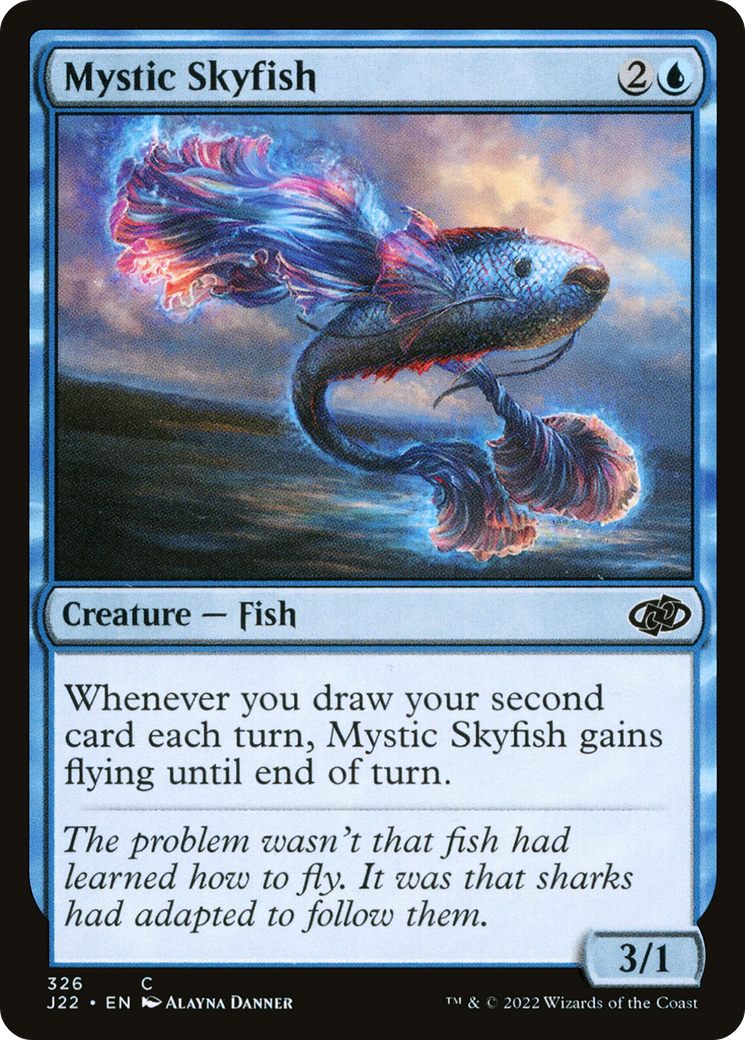 Mystic Skyfish [Jumpstart 2022] | Impulse Games and Hobbies