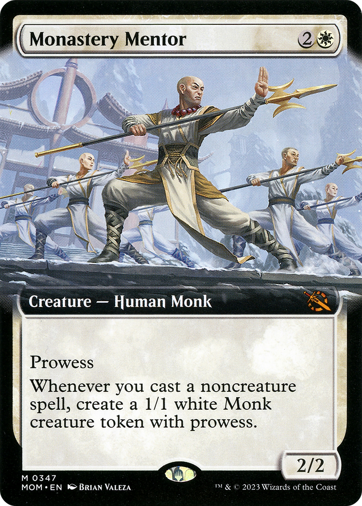 Monastery Mentor (Extended Art) [March of the Machine] | Impulse Games and Hobbies