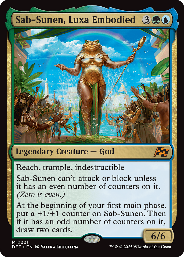 Sab-Sunen, Luxa Embodied [Aetherdrift] | Impulse Games and Hobbies