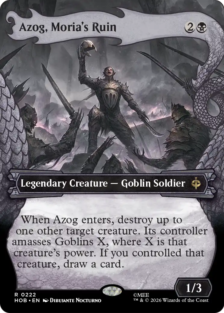 Azog, Moria's Ruin (Showcase) [The Hobbit] | Impulse Games and Hobbies
