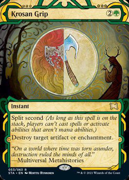 Krosan Grip (Foil Etched) [Strixhaven: Mystical Archive] | Impulse Games and Hobbies