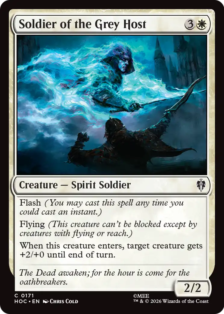 Soldier of the Grey Host [The Hobbit: Eternal-Legal] | Impulse Games and Hobbies