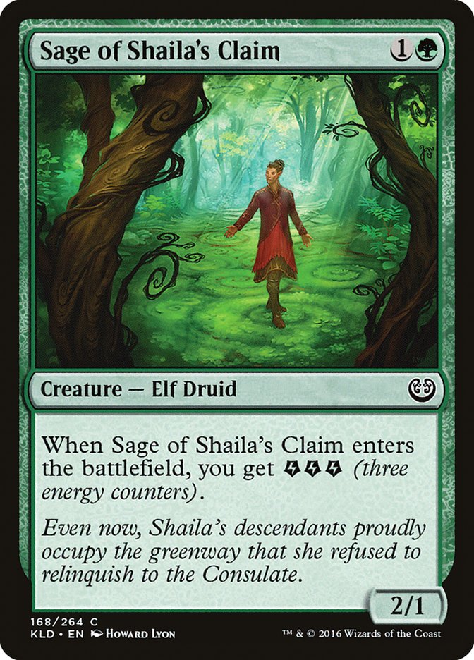 Sage of Shaila's Claim [Kaladesh] | Impulse Games and Hobbies