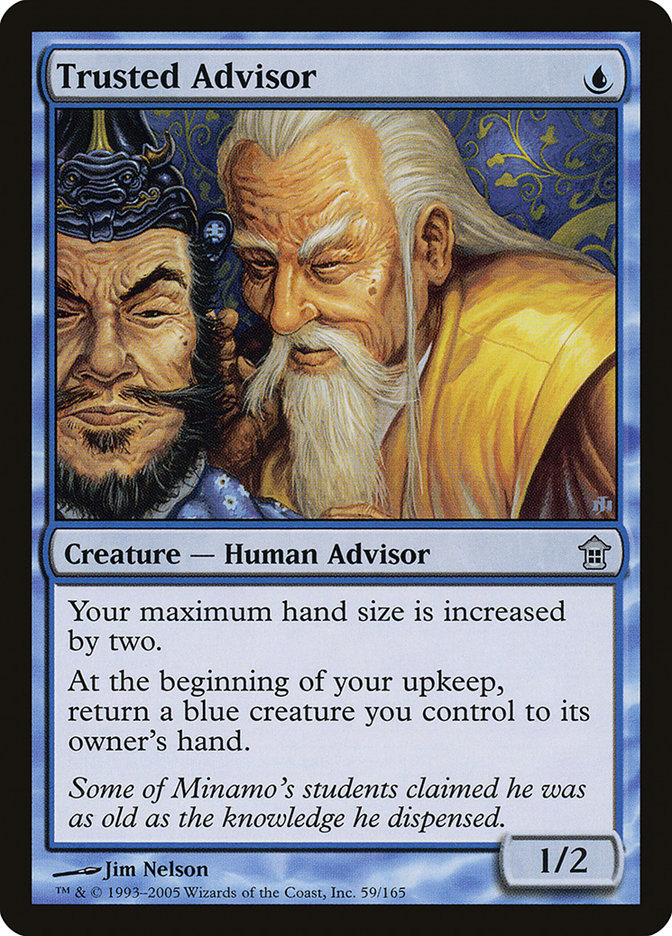 Trusted Advisor [Saviors of Kamigawa] | Impulse Games and Hobbies