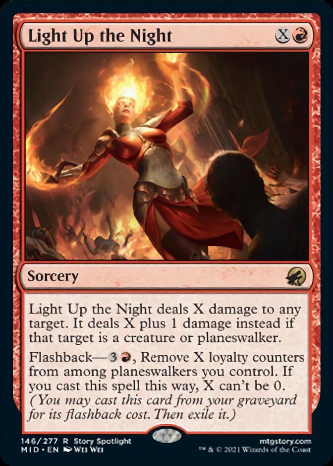 Light Up the Night [Innistrad: Midnight Hunt] | Impulse Games and Hobbies