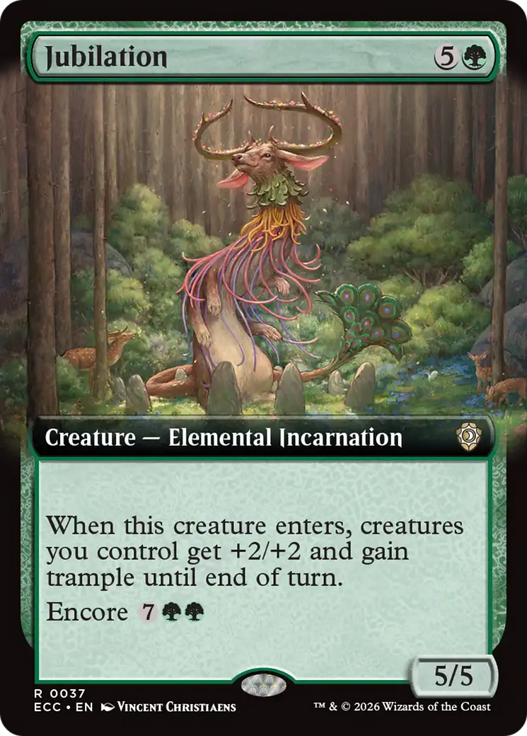 Jubilation (Extended Art) [Lorwyn Eclipsed Commander] | Impulse Games and Hobbies