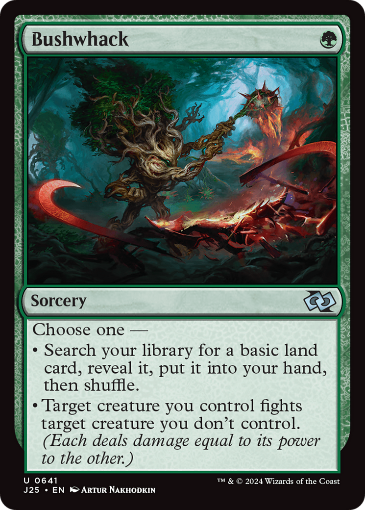 Bushwhack [Foundations Jumpstart] | Impulse Games and Hobbies