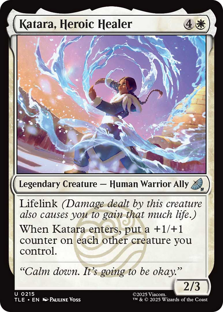 Katara, Heroic Healer [Avatar: The Last Airbender: Eternal-Legal] | Impulse Games and Hobbies