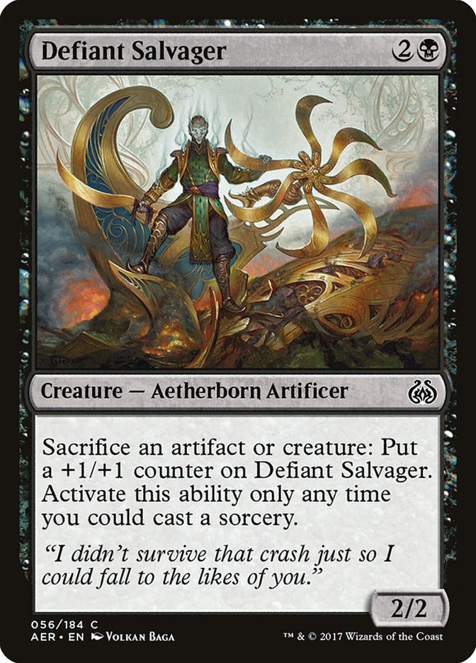 Defiant Salvager [Aether Revolt] | Impulse Games and Hobbies