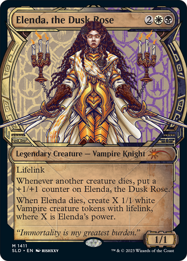 Elenda, the Dusk Rose [Secret Lair Drop Series] | Impulse Games and Hobbies