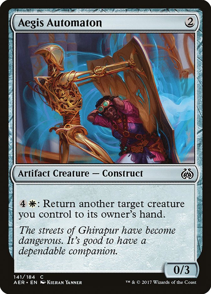 Aegis Automaton [Aether Revolt] | Impulse Games and Hobbies