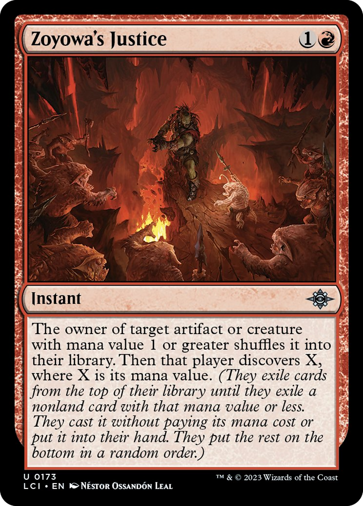 Zoyowa's Justice [The Lost Caverns of Ixalan] | Impulse Games and Hobbies
