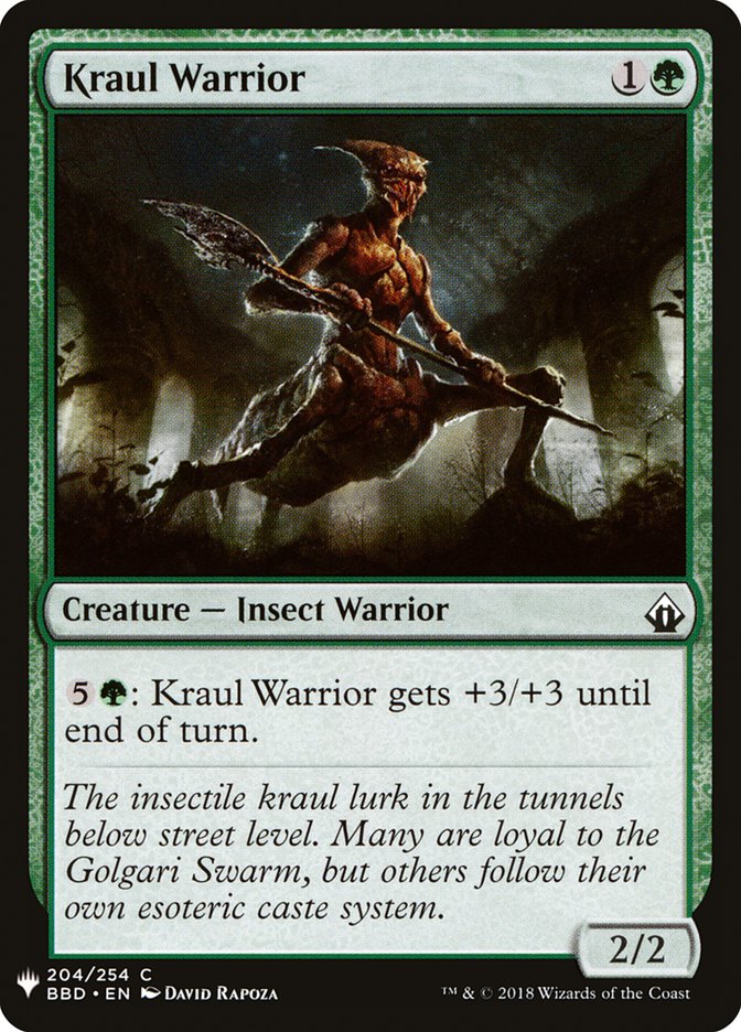 Kraul Warrior [Mystery Booster] | Impulse Games and Hobbies