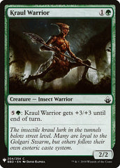 Kraul Warrior [Mystery Booster] | Impulse Games and Hobbies