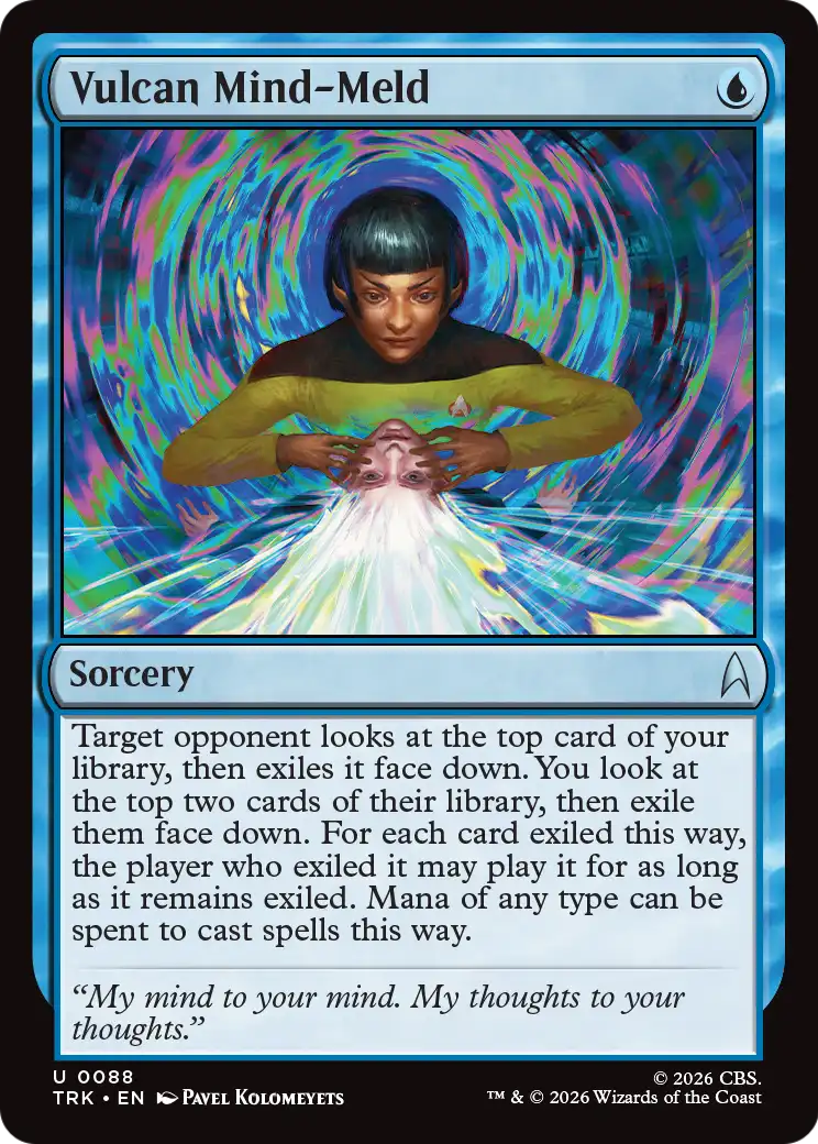 Vulcan Mind-Meld [Star Trek] | Impulse Games and Hobbies