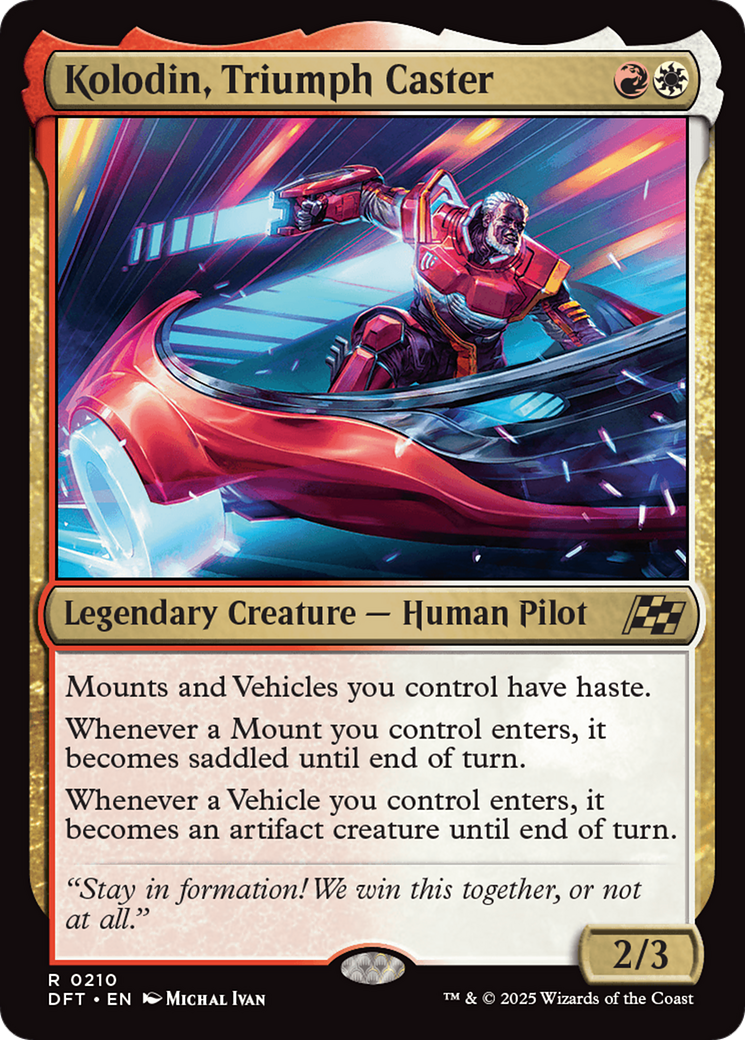 Kolodin, Triumph Caster [Aetherdrift] | Impulse Games and Hobbies