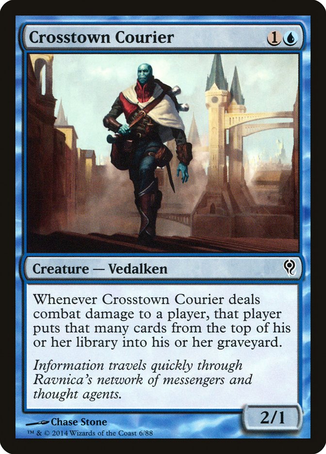 Crosstown Courier [Duel Decks: Jace vs. Vraska] | Impulse Games and Hobbies