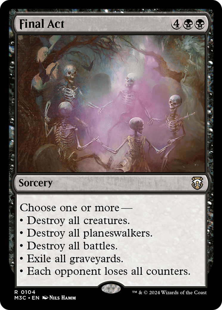 Final Act [Modern Horizons 3 Commander] | Impulse Games and Hobbies