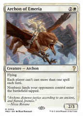 Archon of Emeria (White Border) [Mystery Booster 2] | Impulse Games and Hobbies