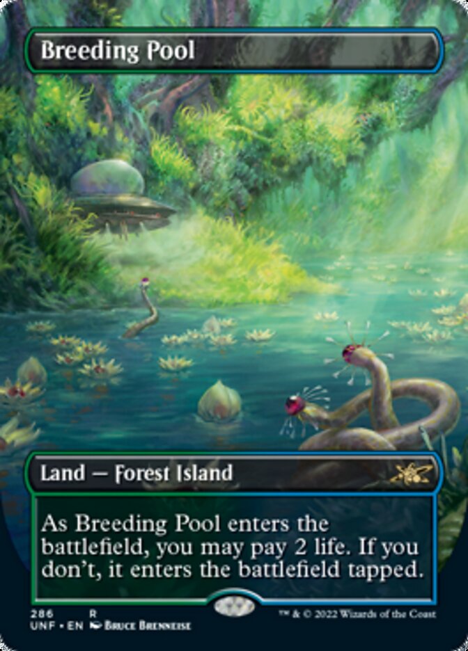 Breeding Pool (Borderless) [Unfinity] | Impulse Games and Hobbies