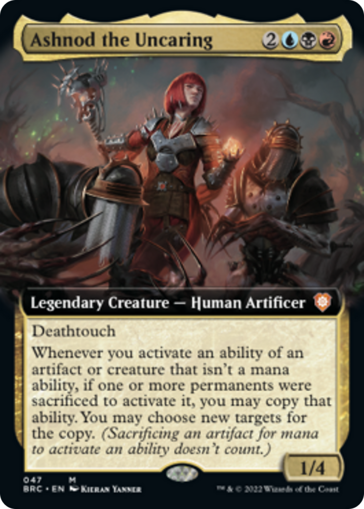 Ashnod the Uncaring (Extended Art) [The Brothers' War Commander] | Impulse Games and Hobbies