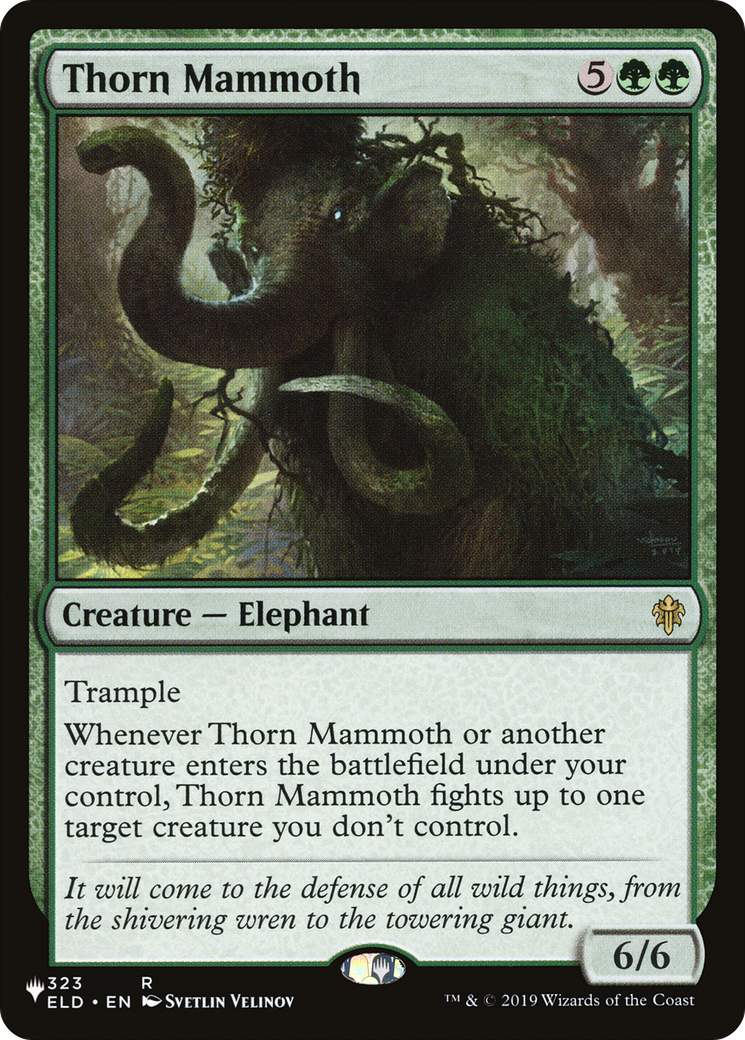 Thorn Mammoth [The List Reprints] | Impulse Games and Hobbies