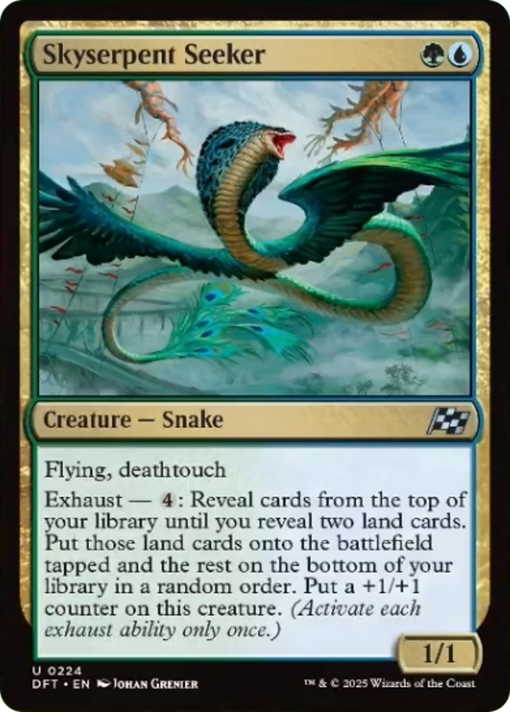 Skyserpent Seeker [Aetherdrift] | Impulse Games and Hobbies