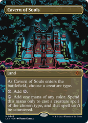 Cavern of Souls (0345) (Borderless) [The Lost Caverns of Ixalan] | Impulse Games and Hobbies