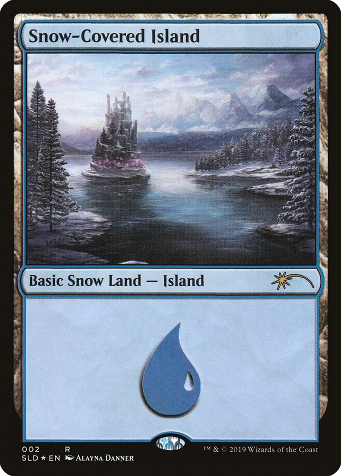 Snow-Covered Island (2) [Secret Lair Drop Series] | Impulse Games and Hobbies