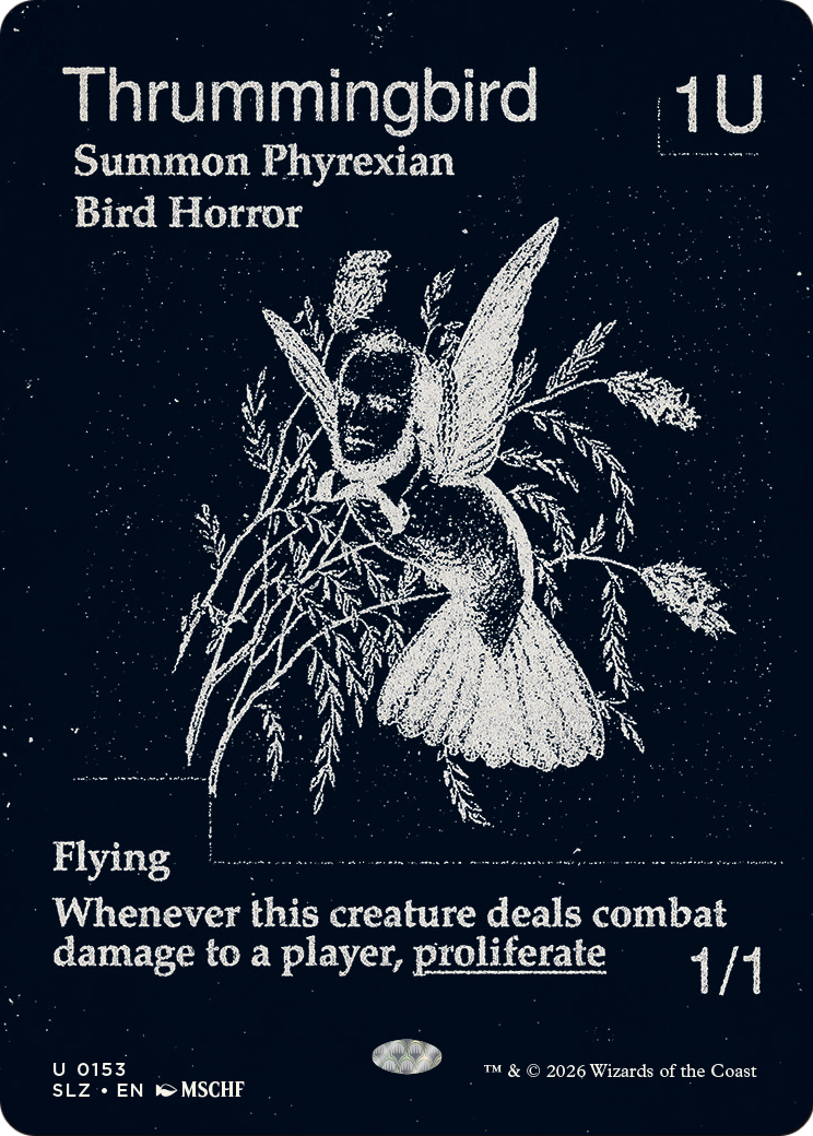 Thrummingbird (0153) [Secret Lair x MSCHF: The Zeta Set] | Impulse Games and Hobbies