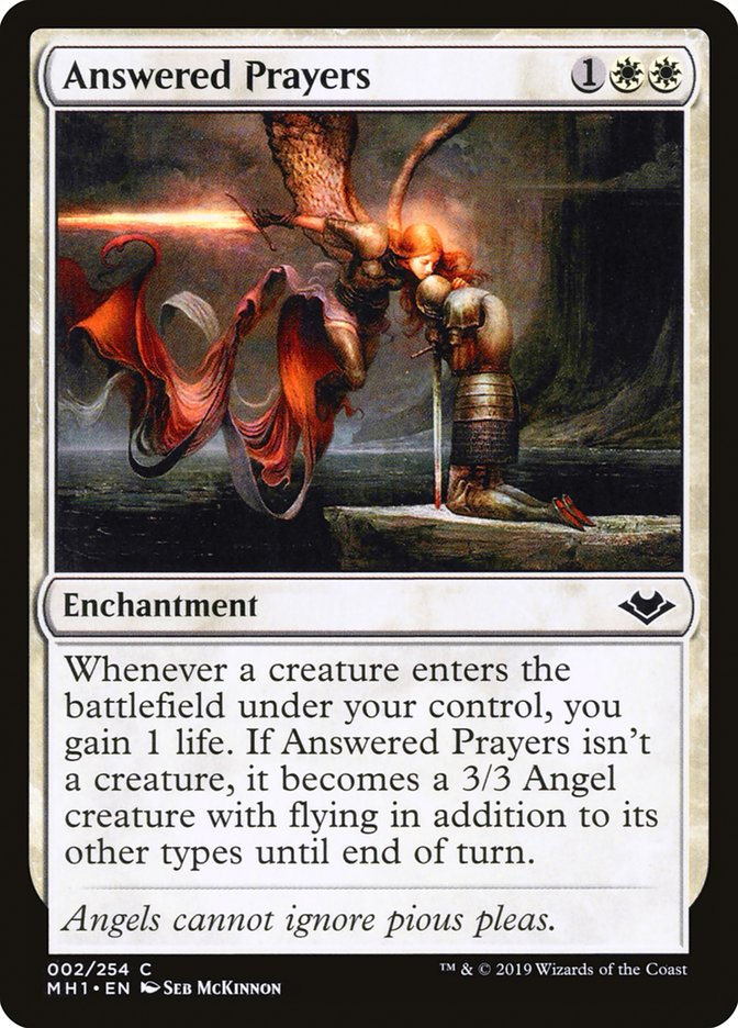 Answered Prayers [Modern Horizons] | Impulse Games and Hobbies