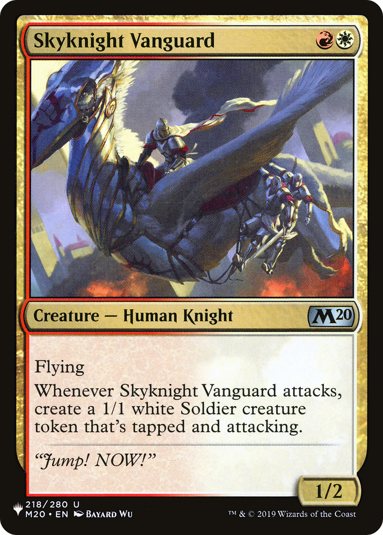 Skyknight Vanguard [The List Reprints] | Impulse Games and Hobbies