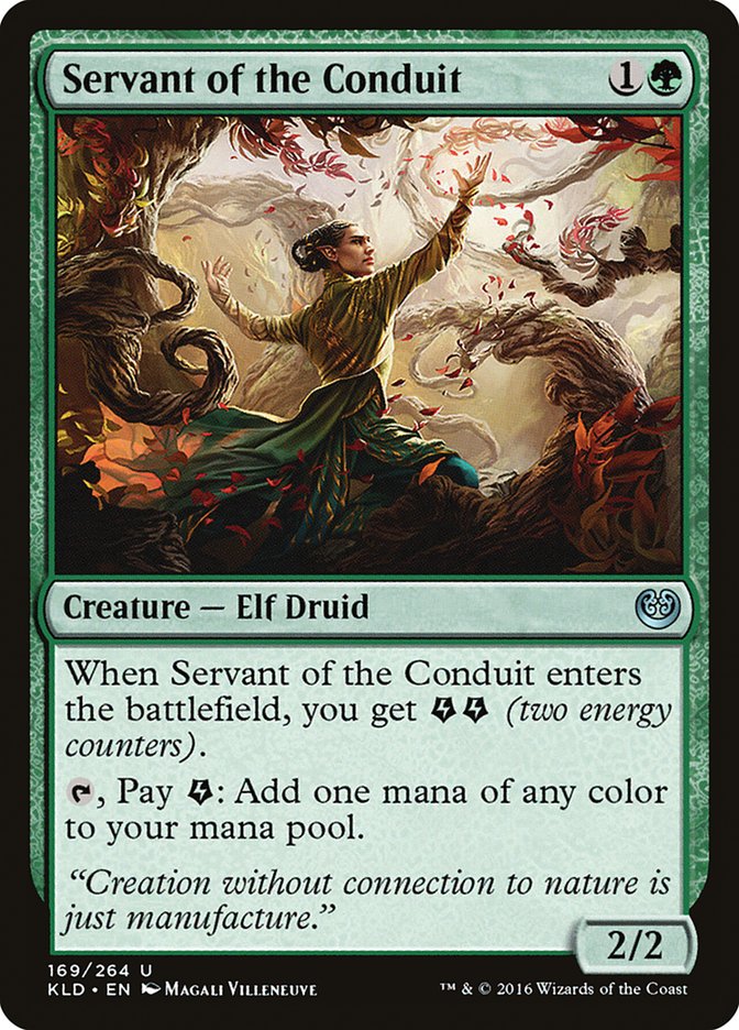 Servant of the Conduit [Kaladesh] | Impulse Games and Hobbies