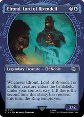 Elrond, Lord of Rivendell (Showcase Ring Frame) [The Lord of the Rings: Tales of Middle-Earth] | Impulse Games and Hobbies