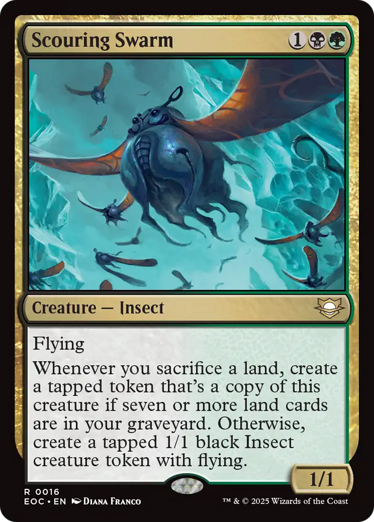 Scouring Swarm [Edge of Eternities Commander] | Impulse Games and Hobbies