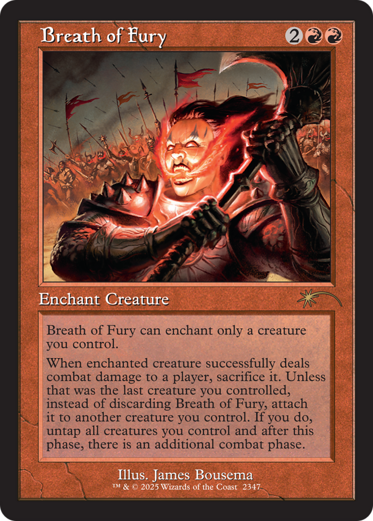 Breath of Fury [Secret Lair Drop Series] | Impulse Games and Hobbies