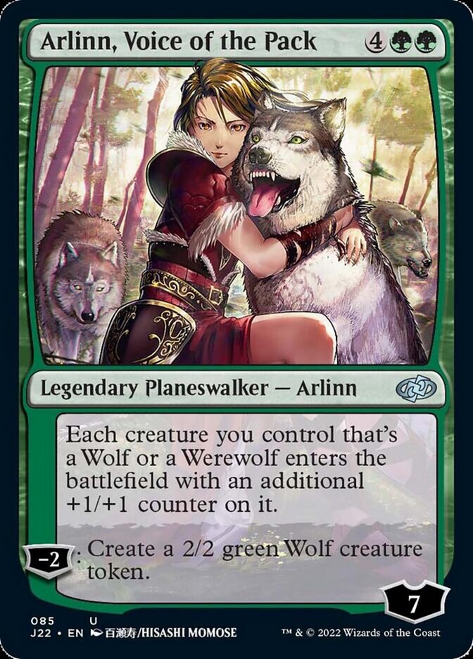 Arlinn, Voice of the Pack [Jumpstart 2022] | Impulse Games and Hobbies