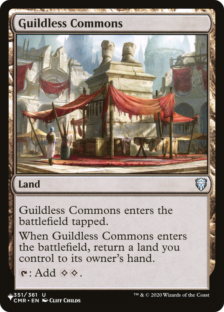 Guildless Commons [The List Reprints] | Impulse Games and Hobbies