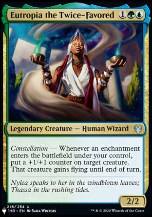 Eutropia the Twice-Favored [The List] | Impulse Games and Hobbies