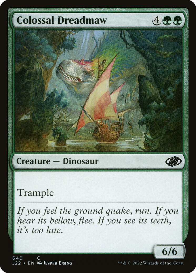 Colossal Dreadmaw [Jumpstart 2022] | Impulse Games and Hobbies