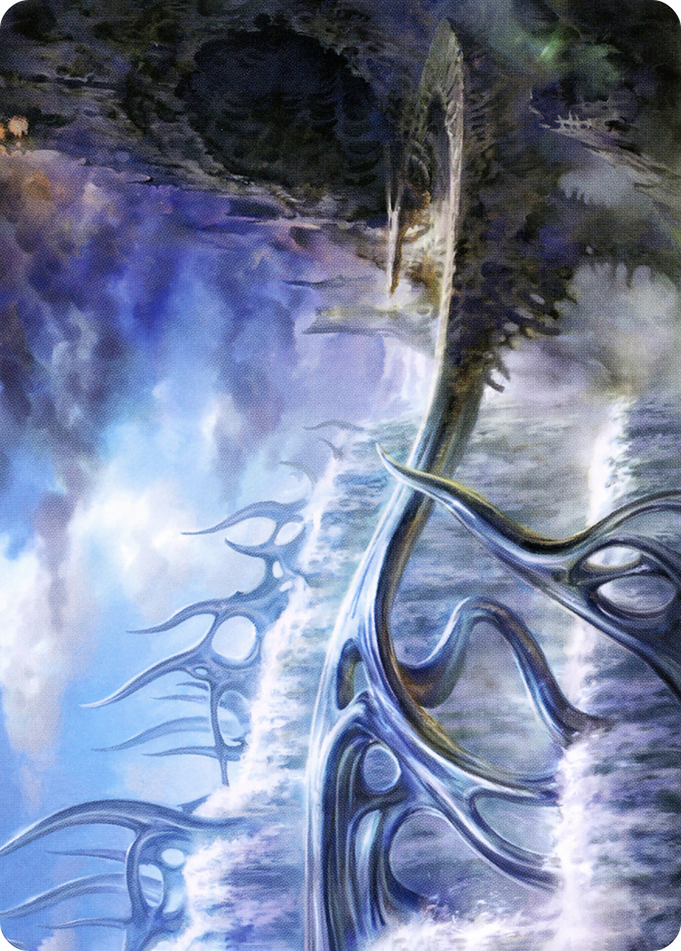 Mistvault Bridge Art Card [Modern Horizons 2 Art Series] | Impulse Games and Hobbies