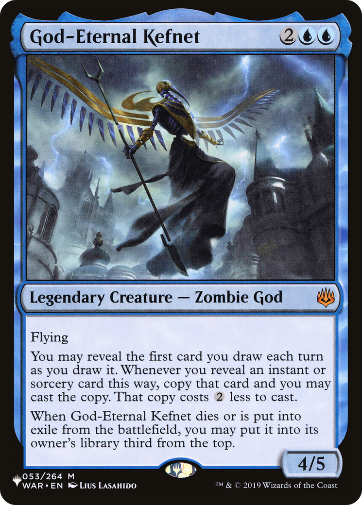 God-Eternal Kefnet [The List] | Impulse Games and Hobbies