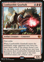 Combustible Gearhulk [The List] | Impulse Games and Hobbies